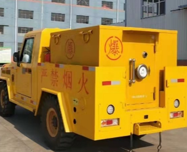 宁县爆破器材运输车专用功能