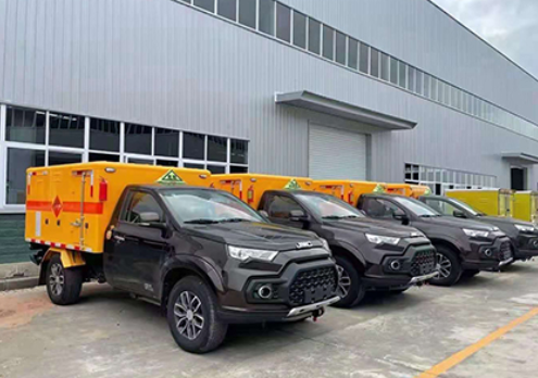 宁县爆破器材运输车-保障安全与效率的关键