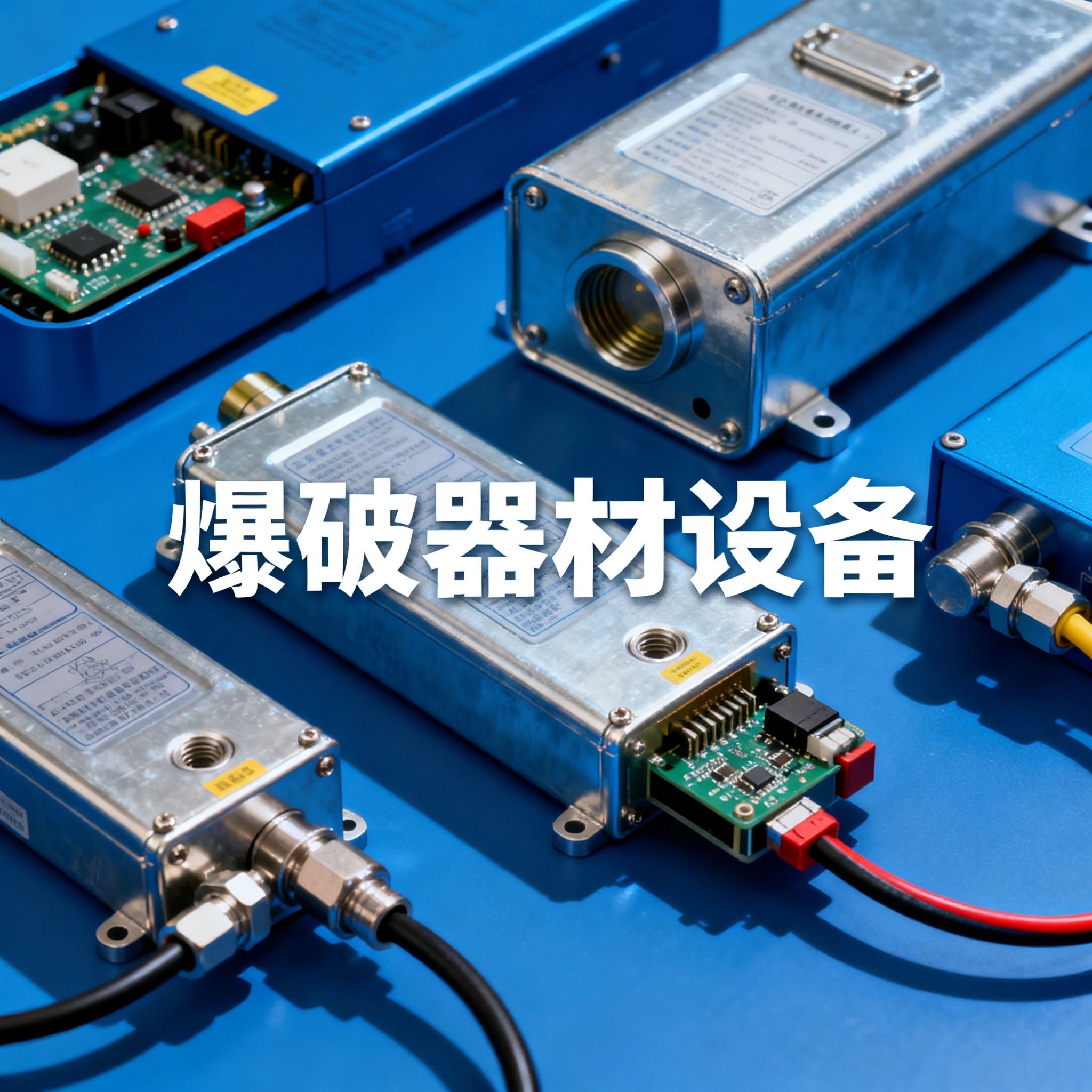 宁县从“火种”到“大脑”：爆破器材的全面进化