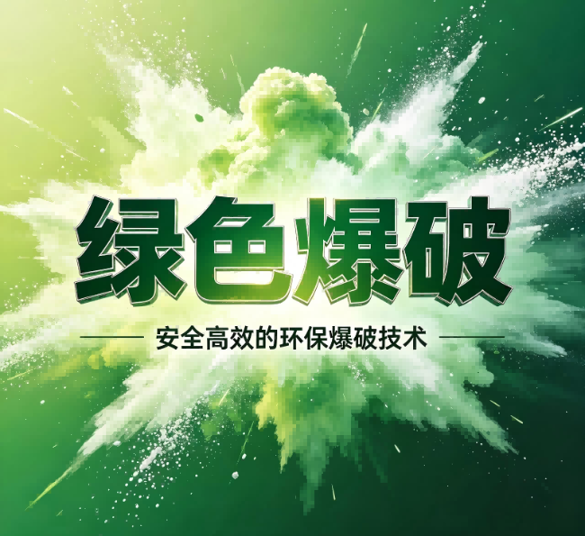 宁县绿色爆破：降尘与环保的“隐形守护者”